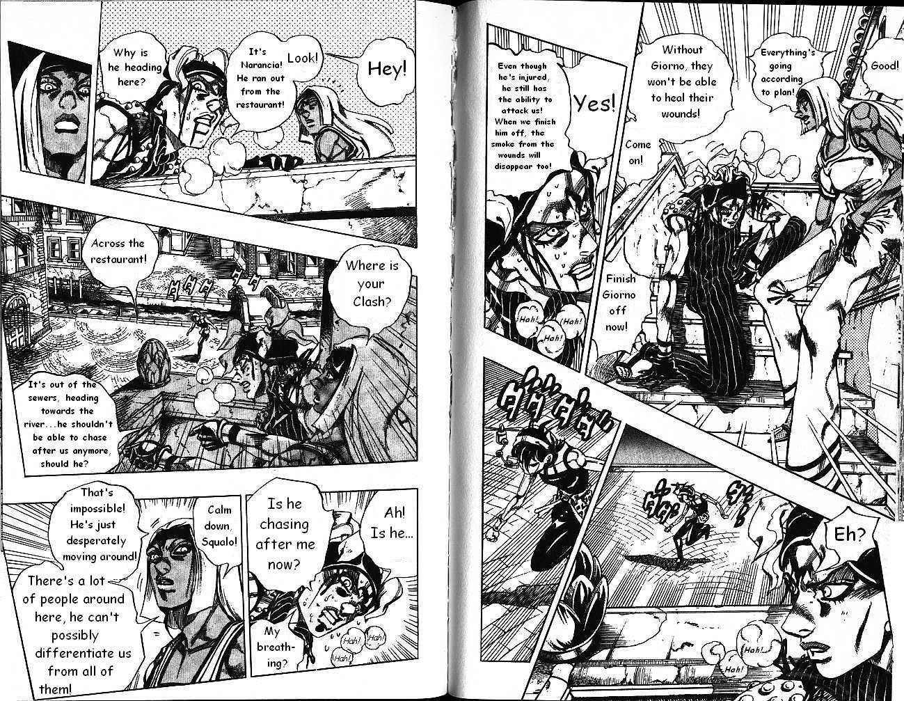 JoJo's Bizarre Adventure Part 5: Vento Aureo Vol.57 Ch.527~535