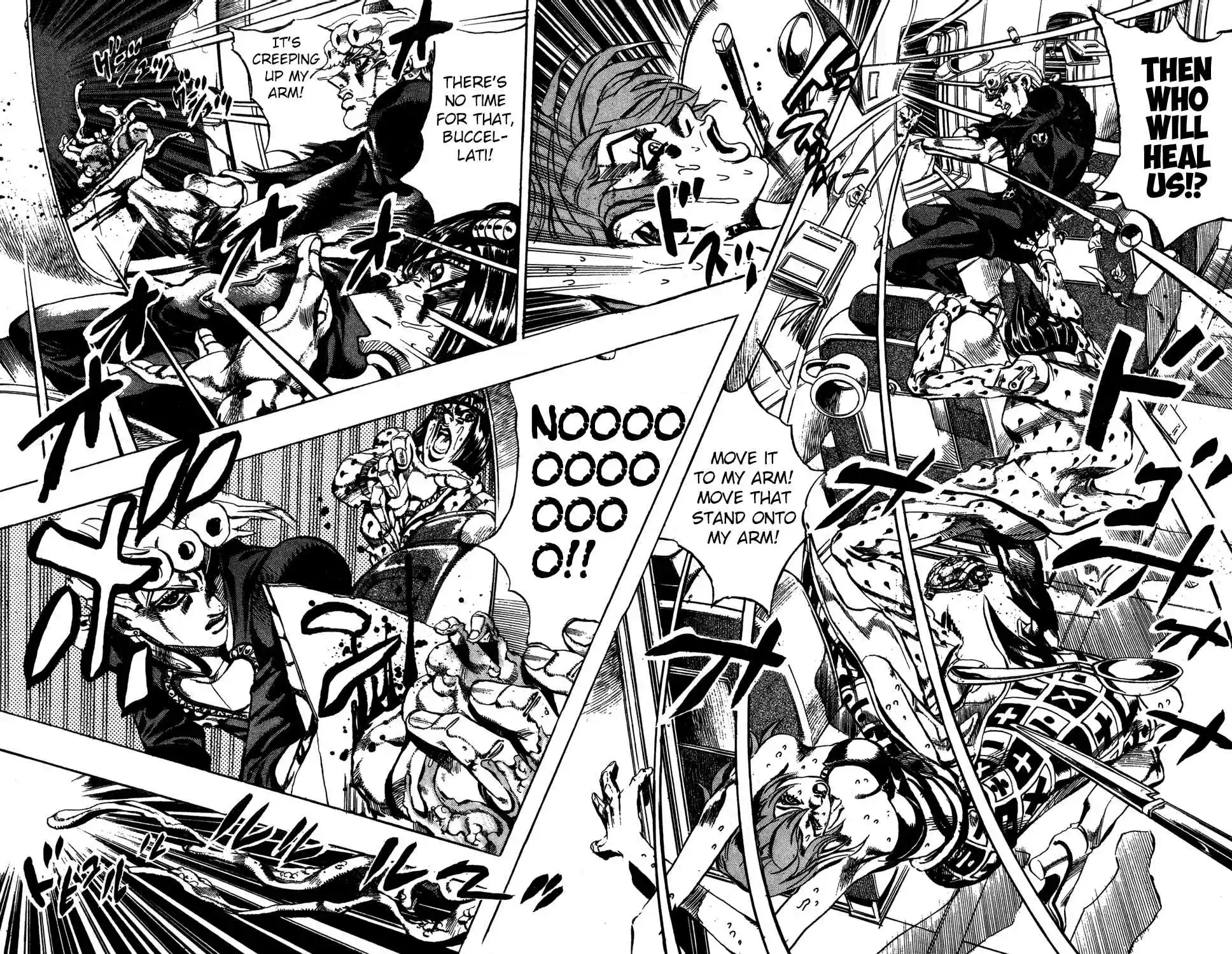 JoJo's Bizarre Adventure Part 5: Vento Aureo Vol.58 Ch.536