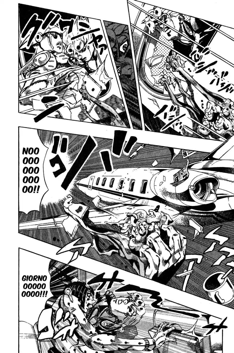 JoJo's Bizarre Adventure Part 5: Vento Aureo Vol.58 Ch.536