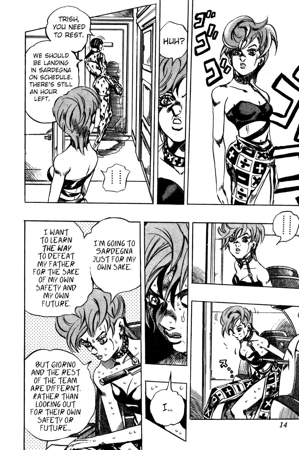 JoJo's Bizarre Adventure Part 5: Vento Aureo Vol.58 Ch.536