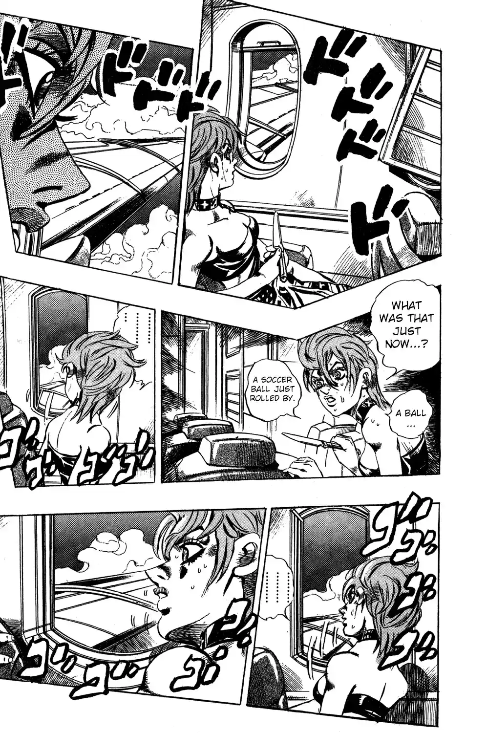 JoJo's Bizarre Adventure Part 5: Vento Aureo Vol.58 Ch.536