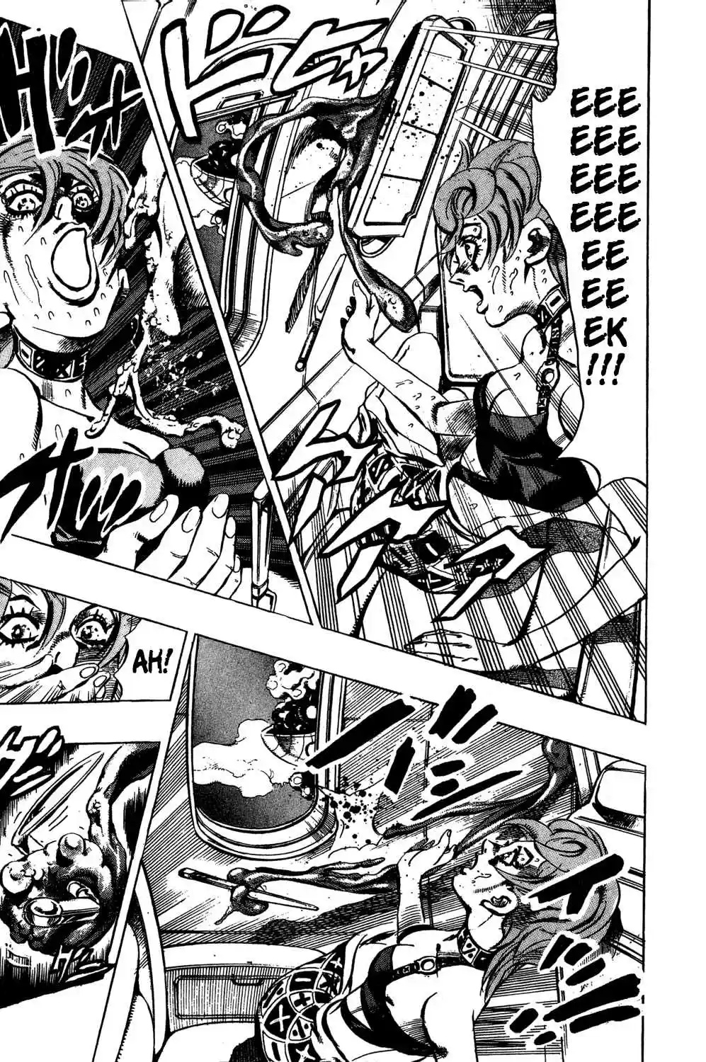 JoJo's Bizarre Adventure Part 5: Vento Aureo Vol.58 Ch.536