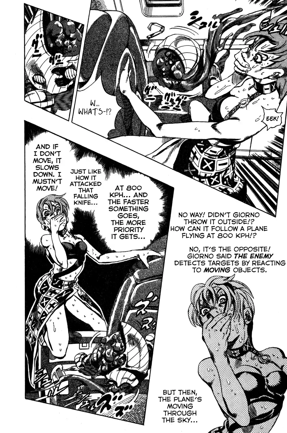 JoJo's Bizarre Adventure Part 5: Vento Aureo Vol.58 Ch.536