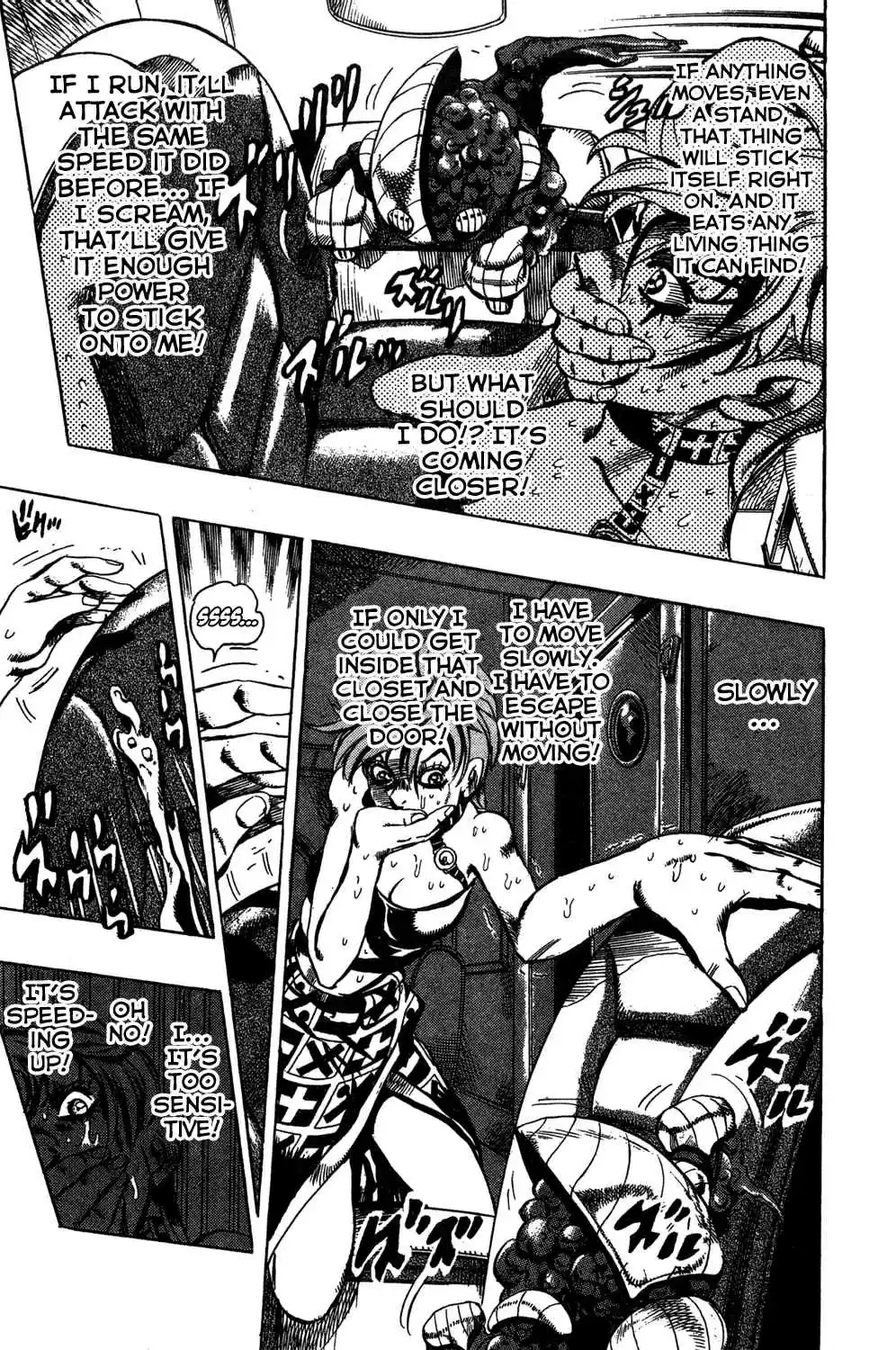 JoJo's Bizarre Adventure Part 5: Vento Aureo Vol.58 Ch.536