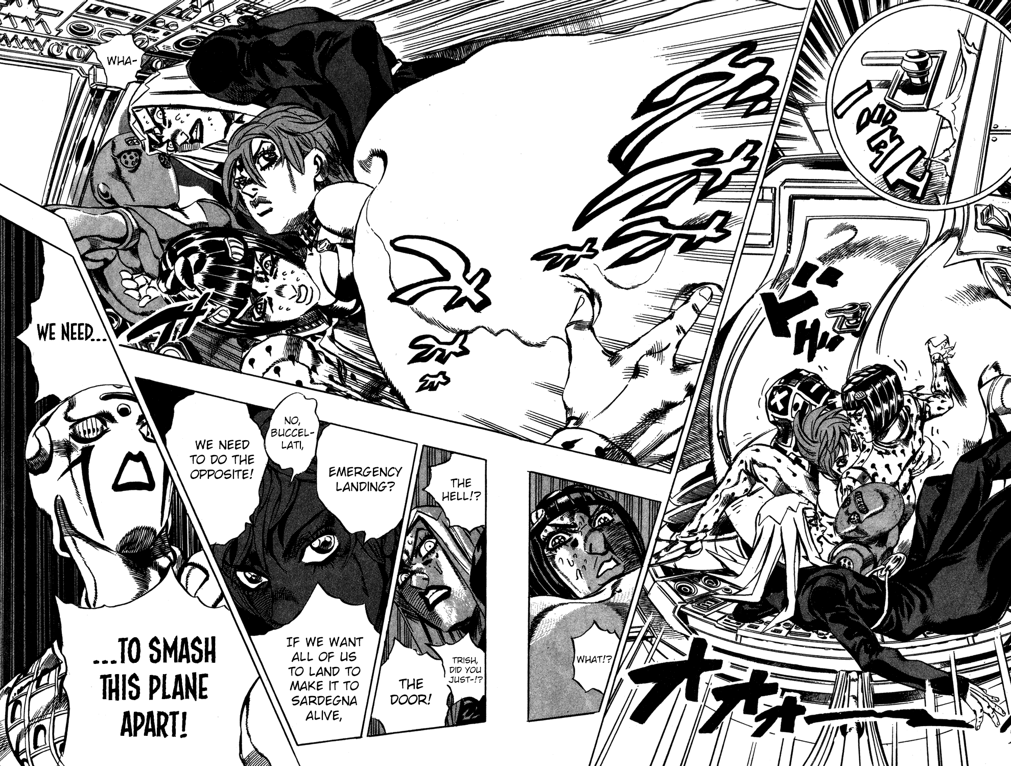 JoJo's Bizarre Adventure Part 5: Vento Aureo Vol.58 Ch.539