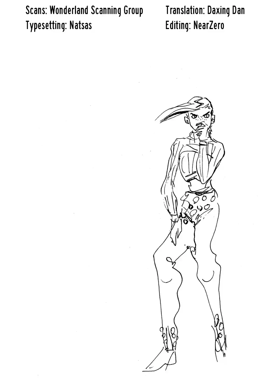 JoJo's Bizarre Adventure Part 5: Vento Aureo Vol.58 Ch.542