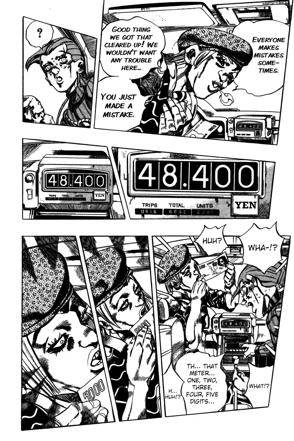 JoJo's Bizarre Adventure Part 5: Vento Aureo Vol.58 Ch.542