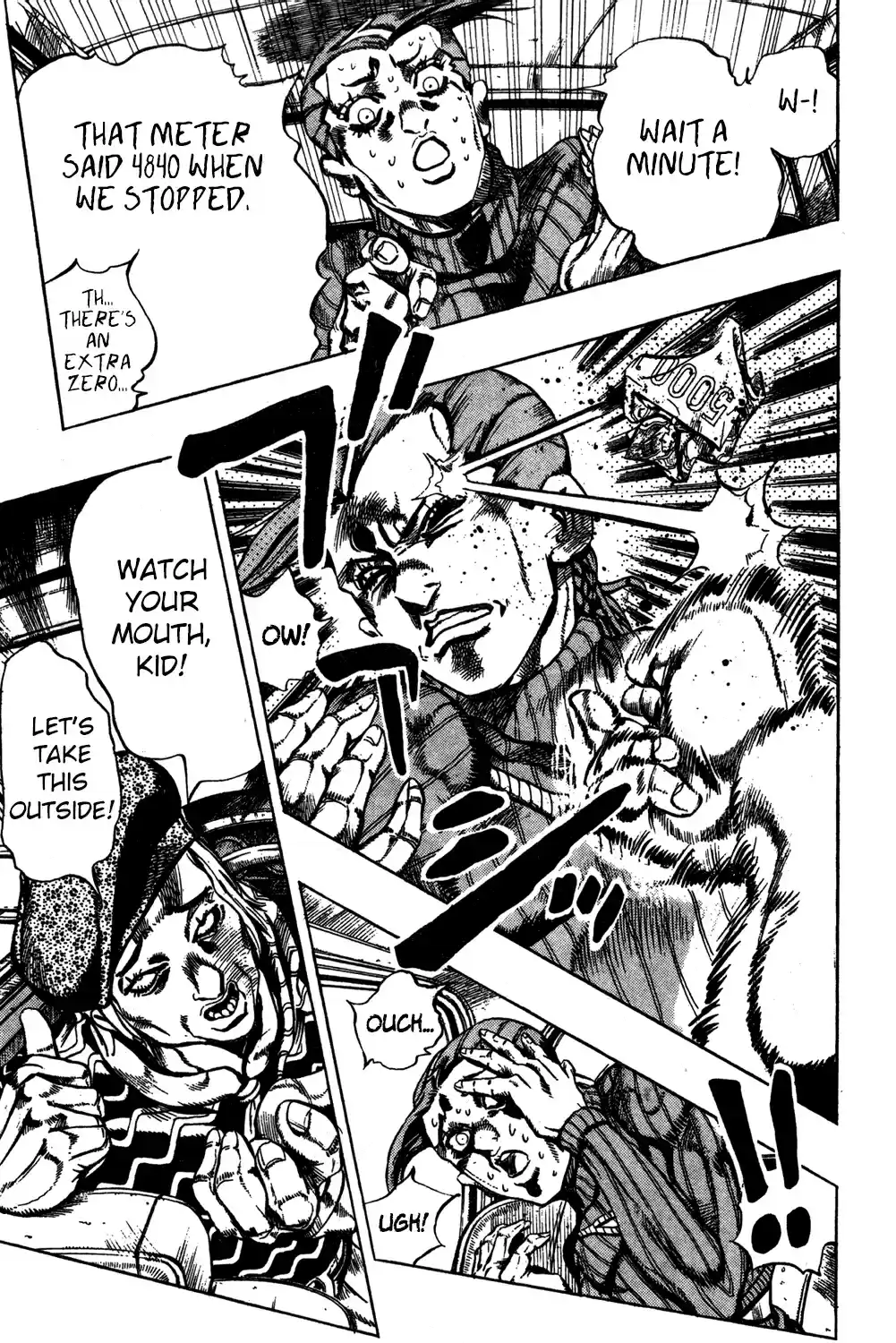 JoJo's Bizarre Adventure Part 5: Vento Aureo Vol.58 Ch.542