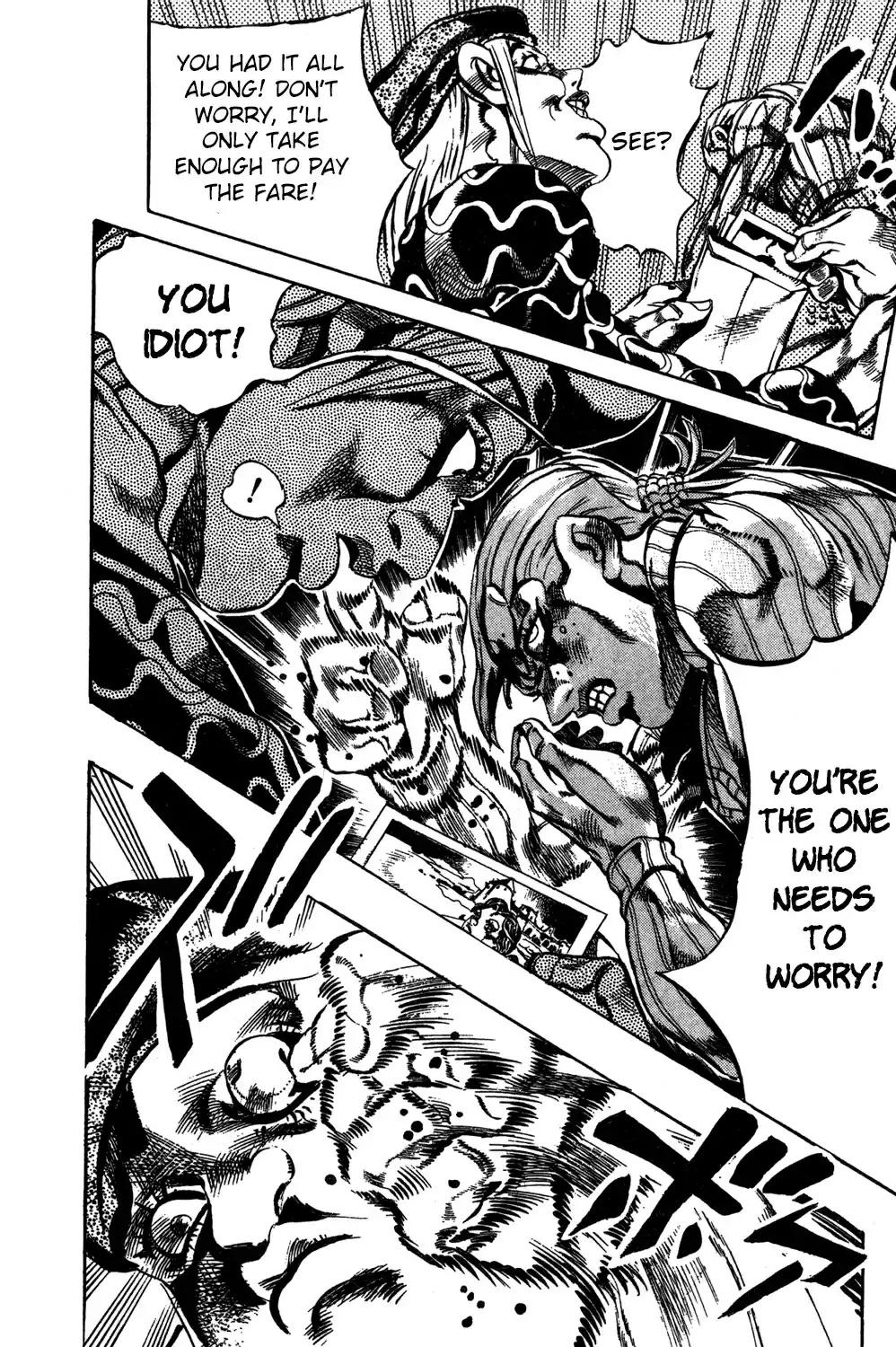 JoJo's Bizarre Adventure Part 5: Vento Aureo Vol.58 Ch.542