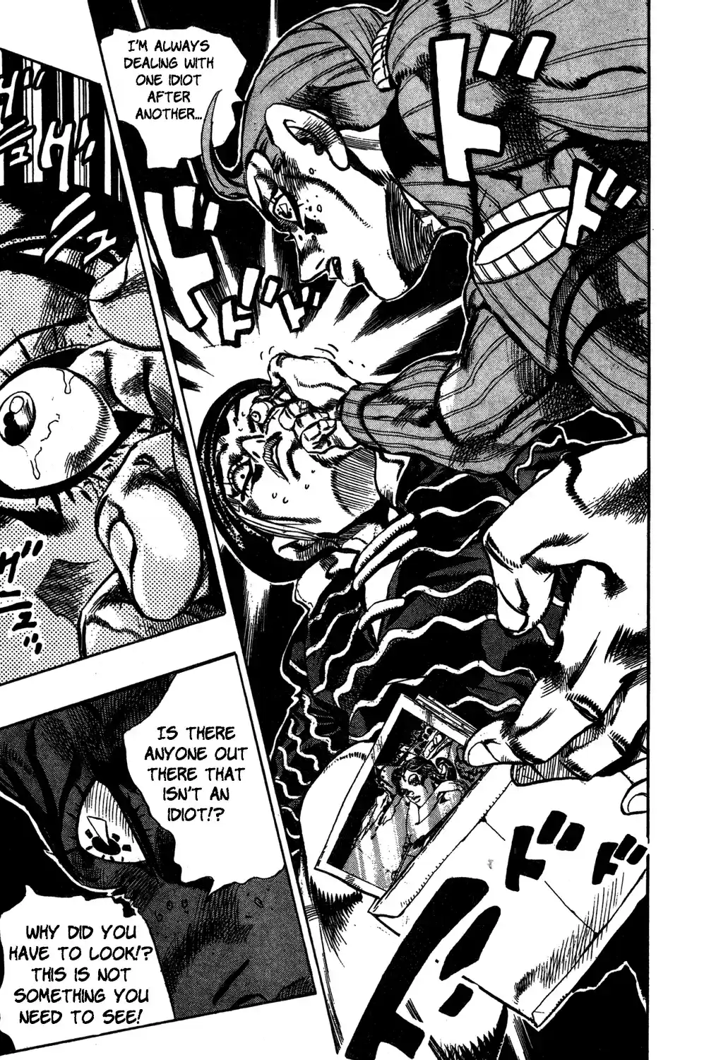 JoJo's Bizarre Adventure Part 5: Vento Aureo Vol.58 Ch.542