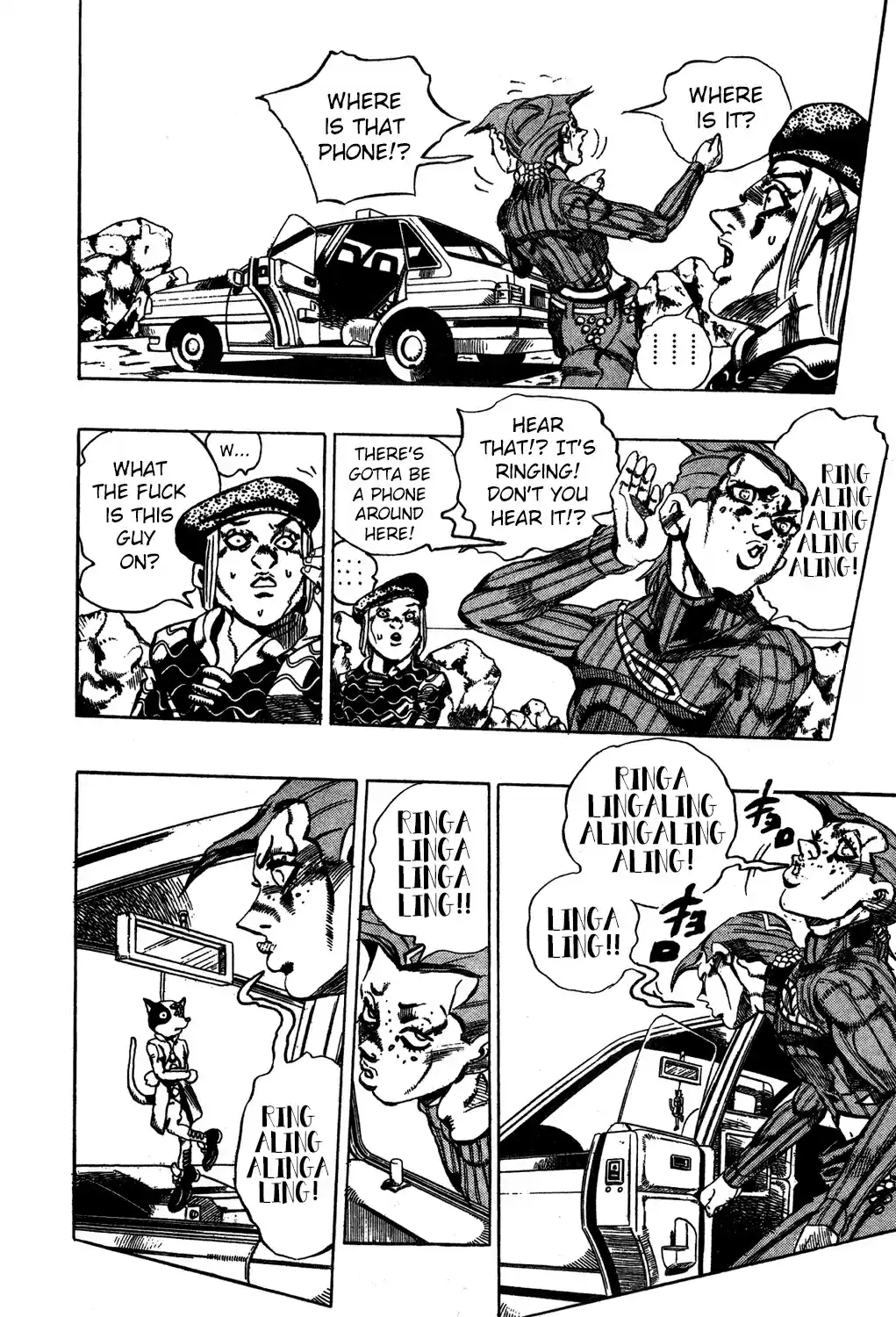 JoJo's Bizarre Adventure Part 5: Vento Aureo Vol.58 Ch.542