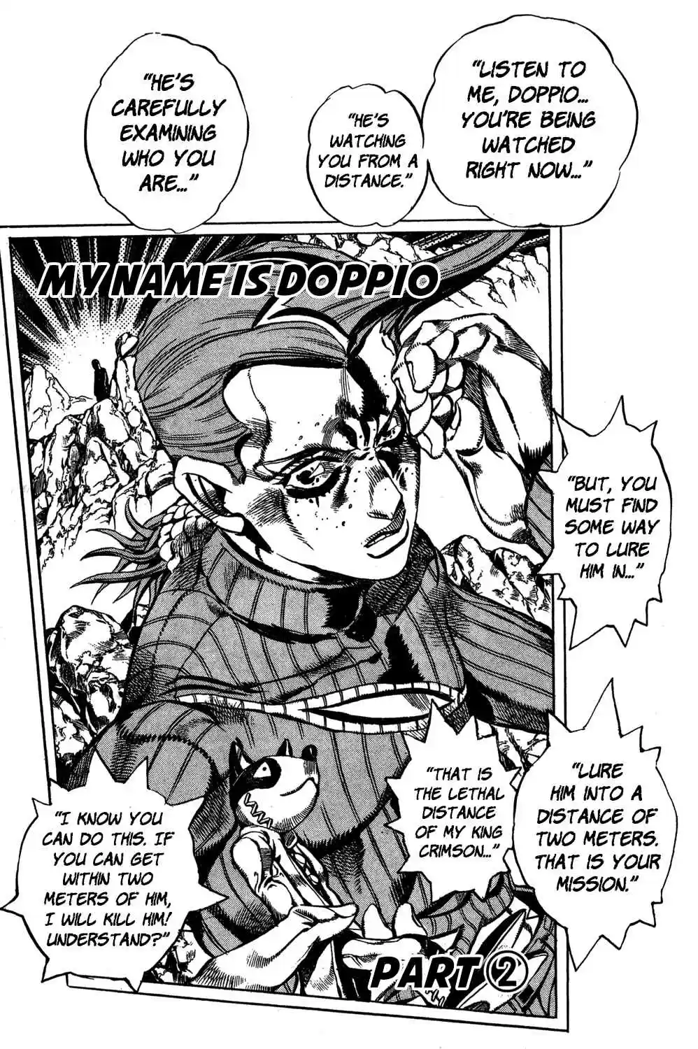 JoJo's Bizarre Adventure Part 5: Vento Aureo Vol.58 Ch.543