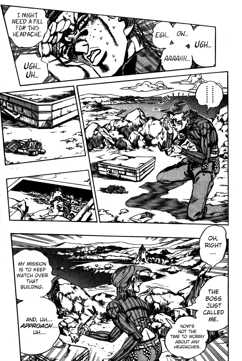 JoJo's Bizarre Adventure Part 5: Vento Aureo Vol.58 Ch.543