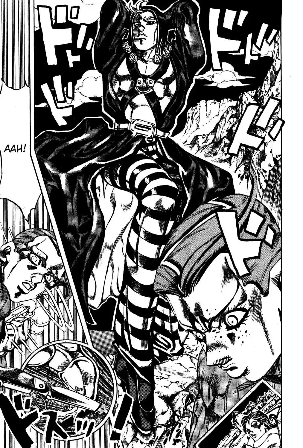 JoJo's Bizarre Adventure Part 5: Vento Aureo Vol.58 Ch.543