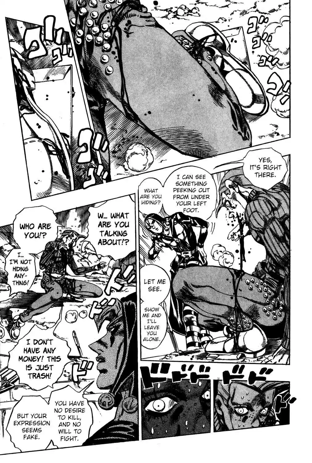JoJo's Bizarre Adventure Part 5: Vento Aureo Vol.58 Ch.543