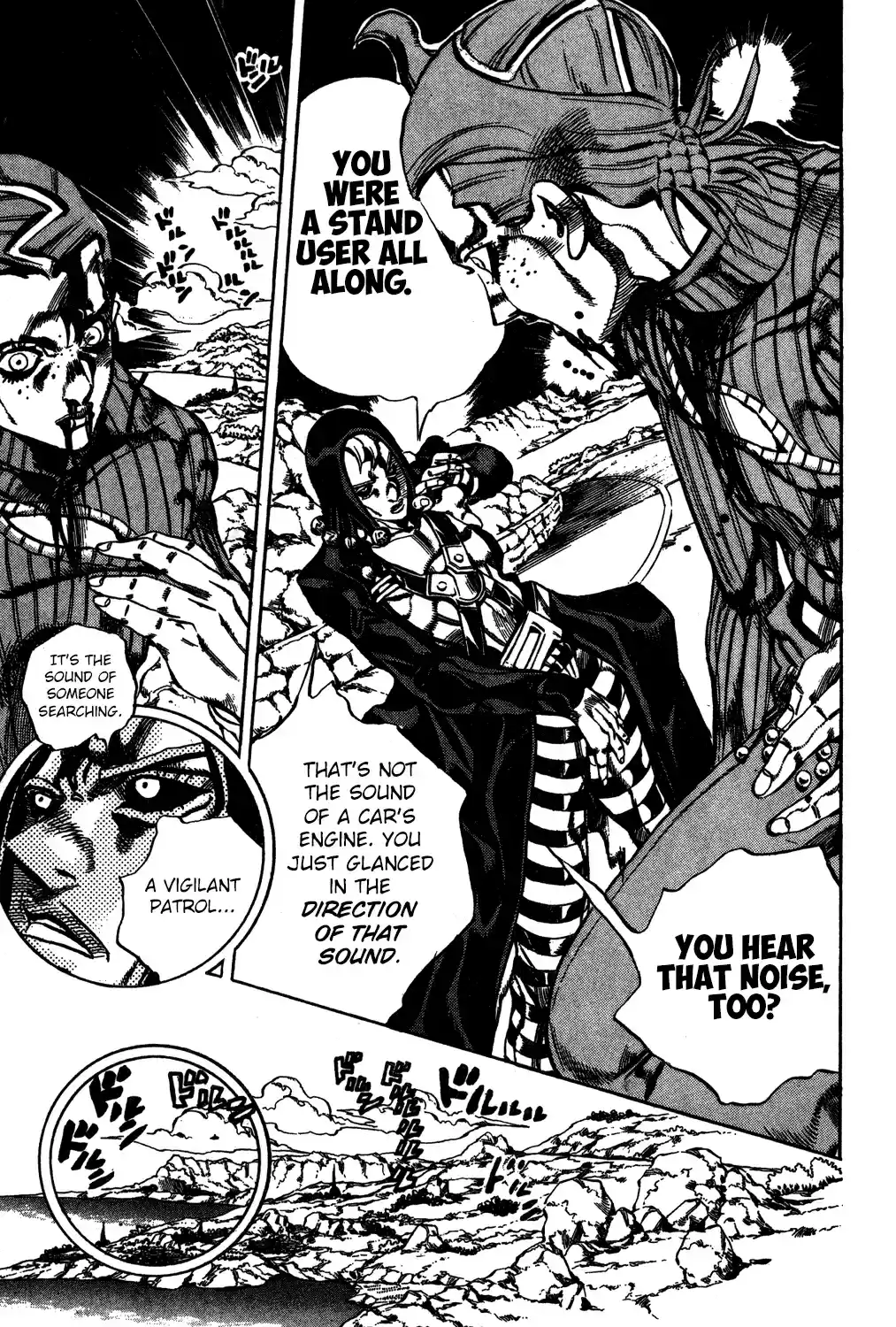 JoJo's Bizarre Adventure Part 5: Vento Aureo Vol.58 Ch.543
