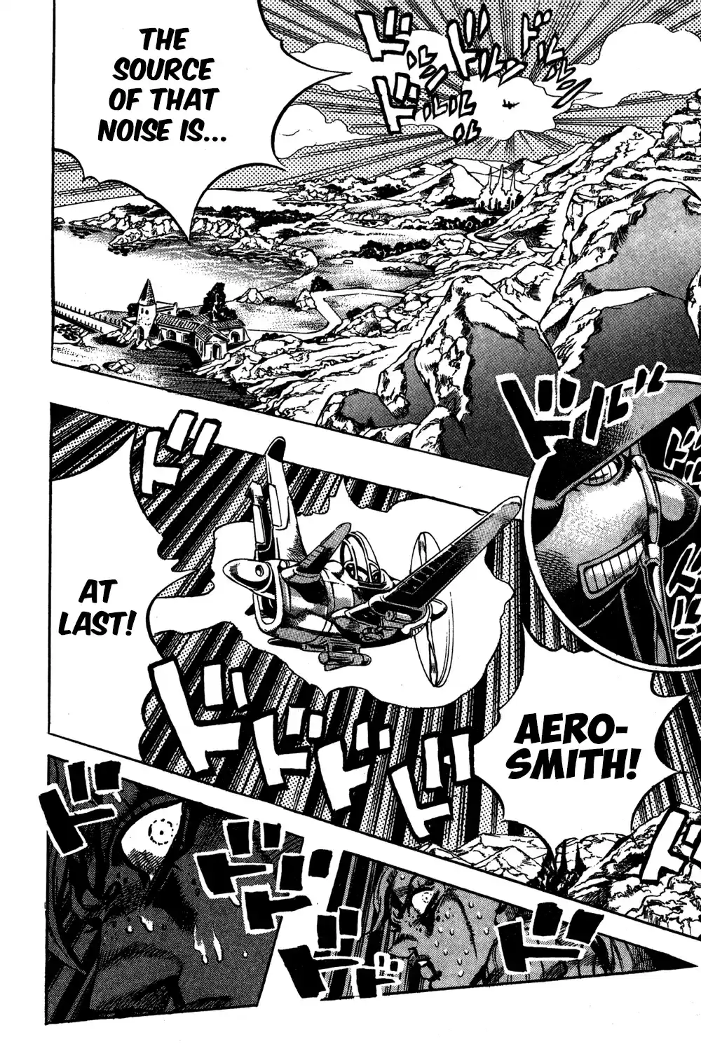 JoJo's Bizarre Adventure Part 5: Vento Aureo Vol.58 Ch.543