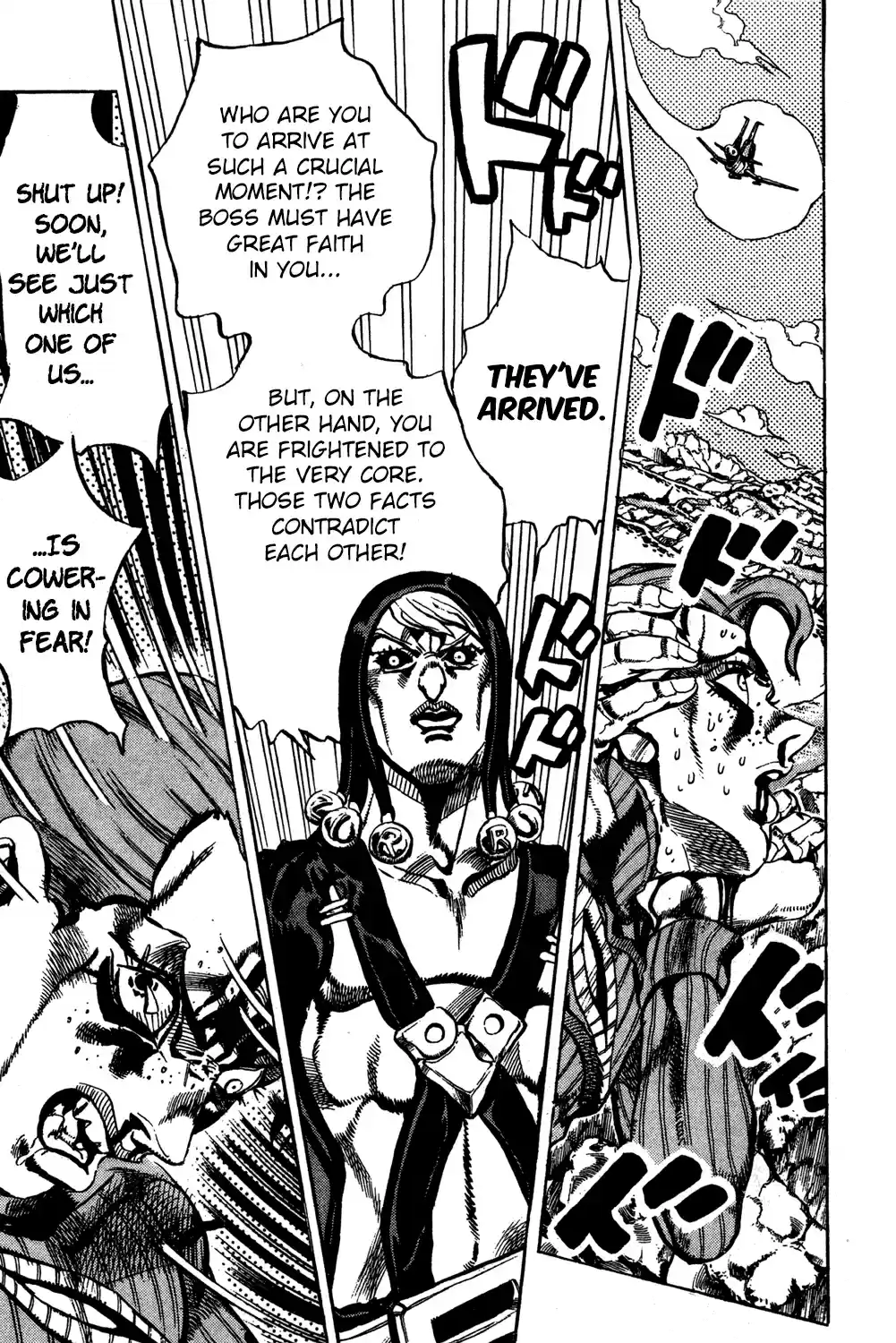 JoJo's Bizarre Adventure Part 5: Vento Aureo Vol.58 Ch.543