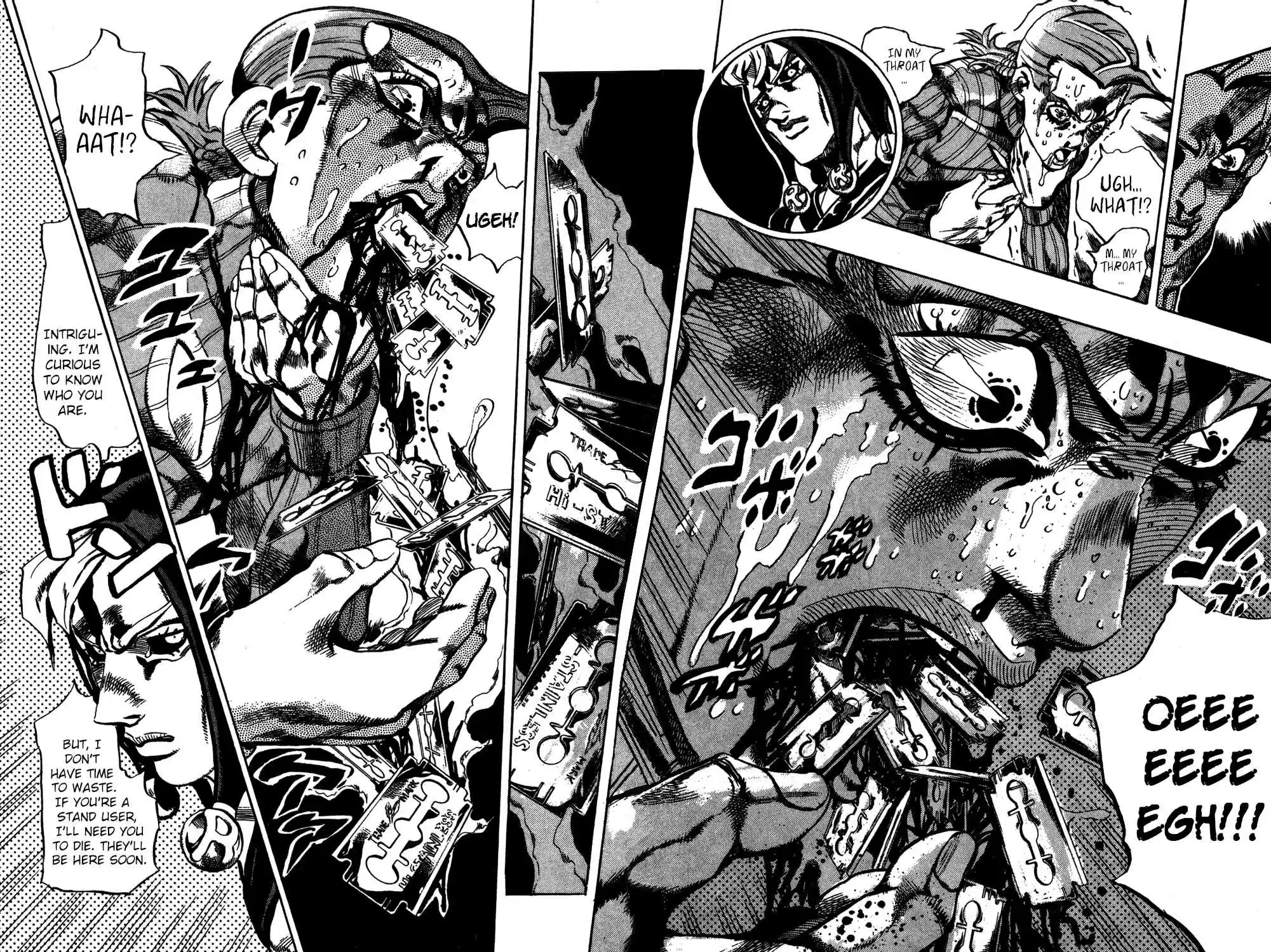 JoJo's Bizarre Adventure Part 5: Vento Aureo Vol.58 Ch.543