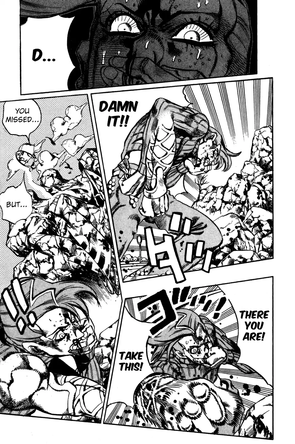 JoJo's Bizarre Adventure Part 5: Vento Aureo Vol.59 Ch.545