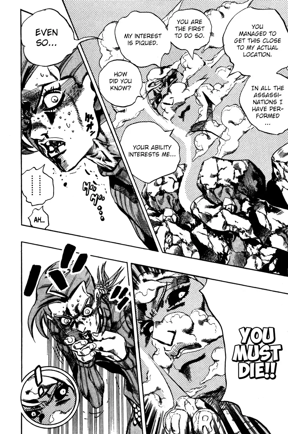 JoJo's Bizarre Adventure Part 5: Vento Aureo Vol.59 Ch.545