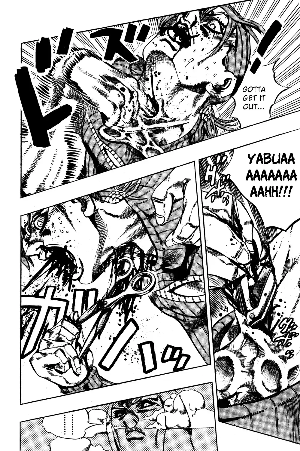 JoJo's Bizarre Adventure Part 5: Vento Aureo Vol.59 Ch.545