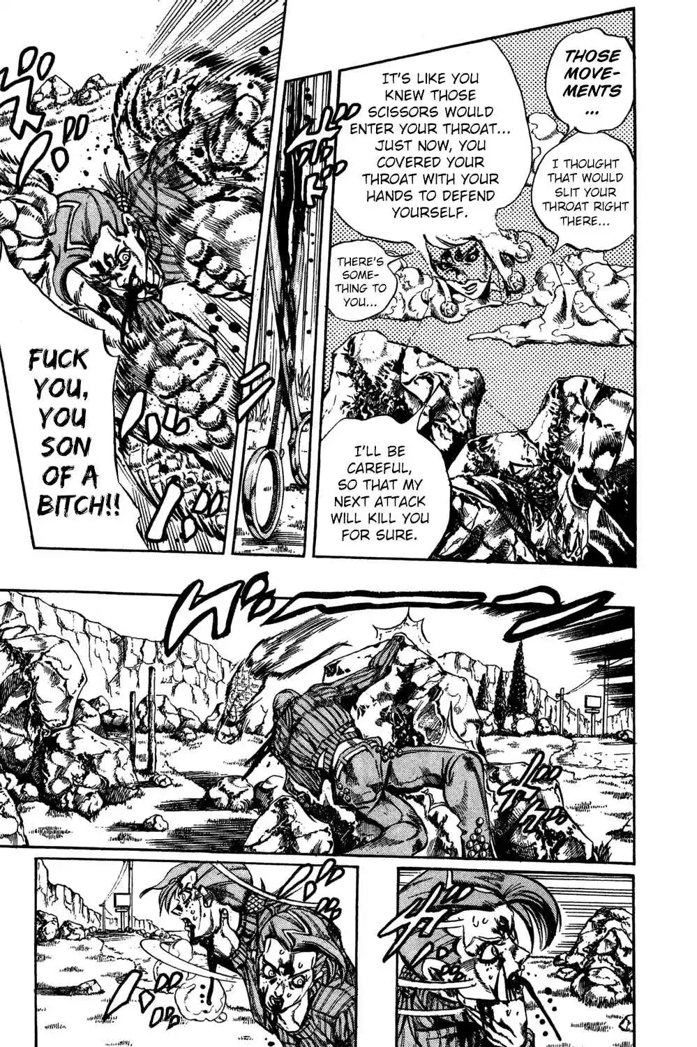 JoJo's Bizarre Adventure Part 5: Vento Aureo Vol.59 Ch.545