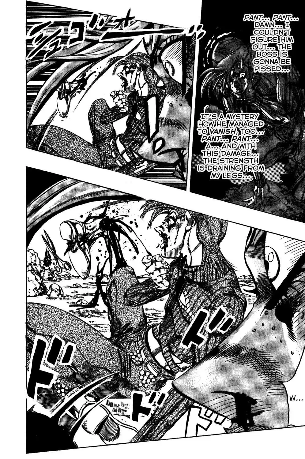 JoJo's Bizarre Adventure Part 5: Vento Aureo Vol.59 Ch.545