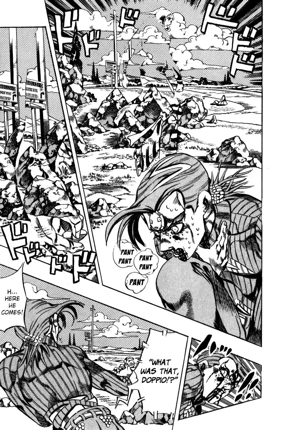 JoJo's Bizarre Adventure Part 5: Vento Aureo Vol.59 Ch.545