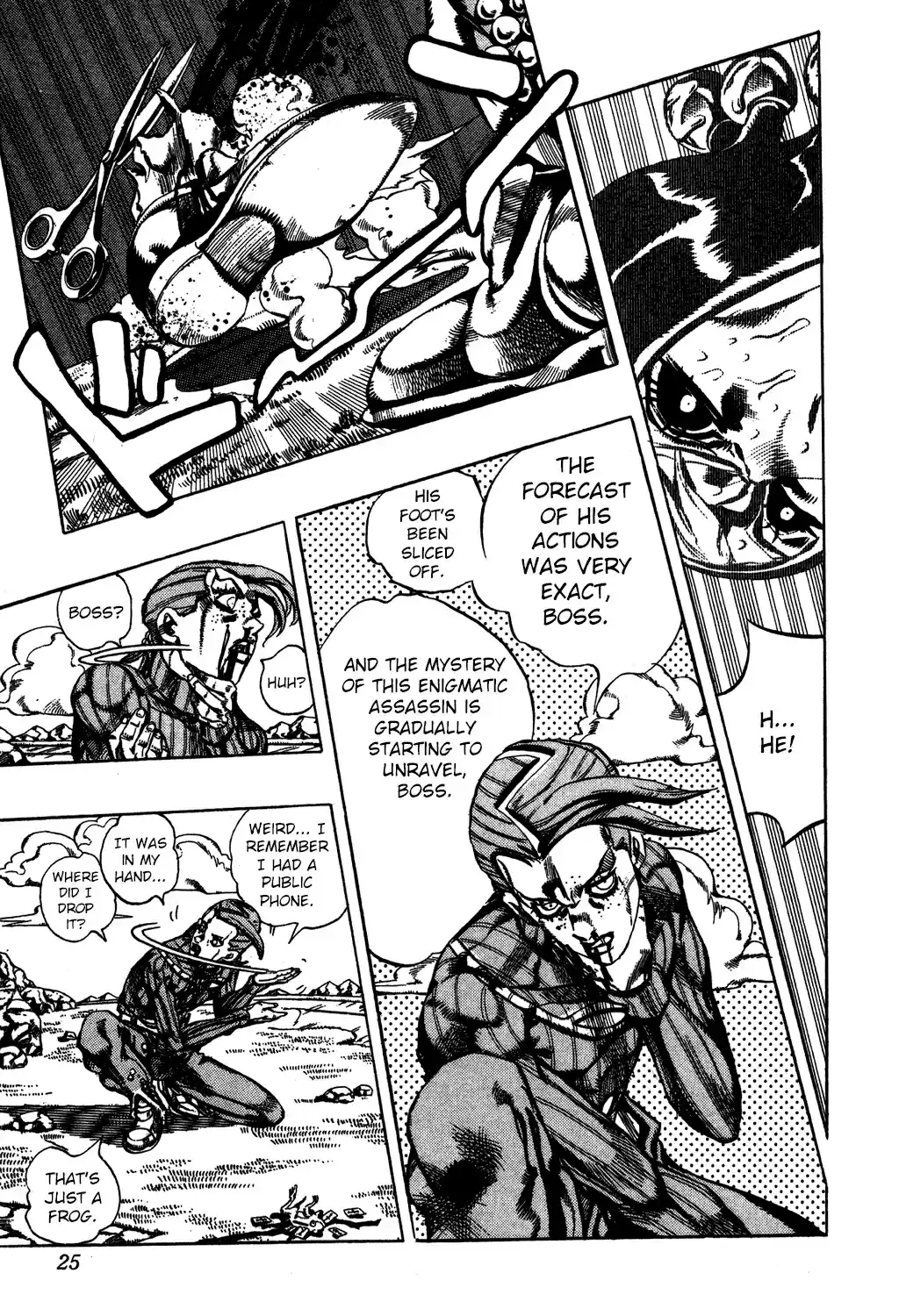 JoJo's Bizarre Adventure Part 5: Vento Aureo Vol.59 Ch.545