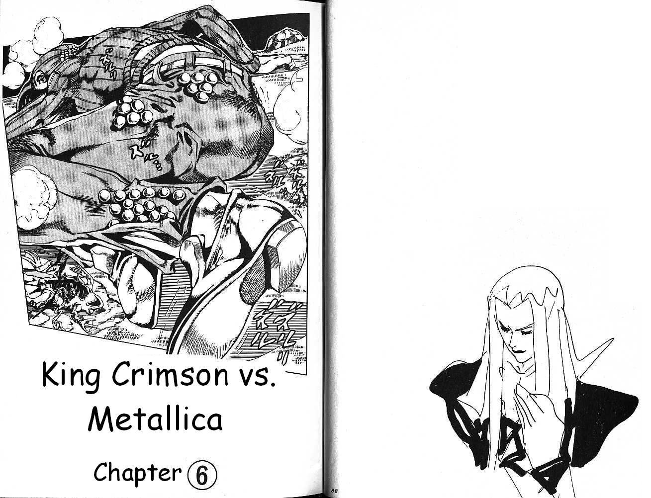 JoJo's Bizarre Adventure Part 5: Vento Aureo Vol.59 Ch.545~553