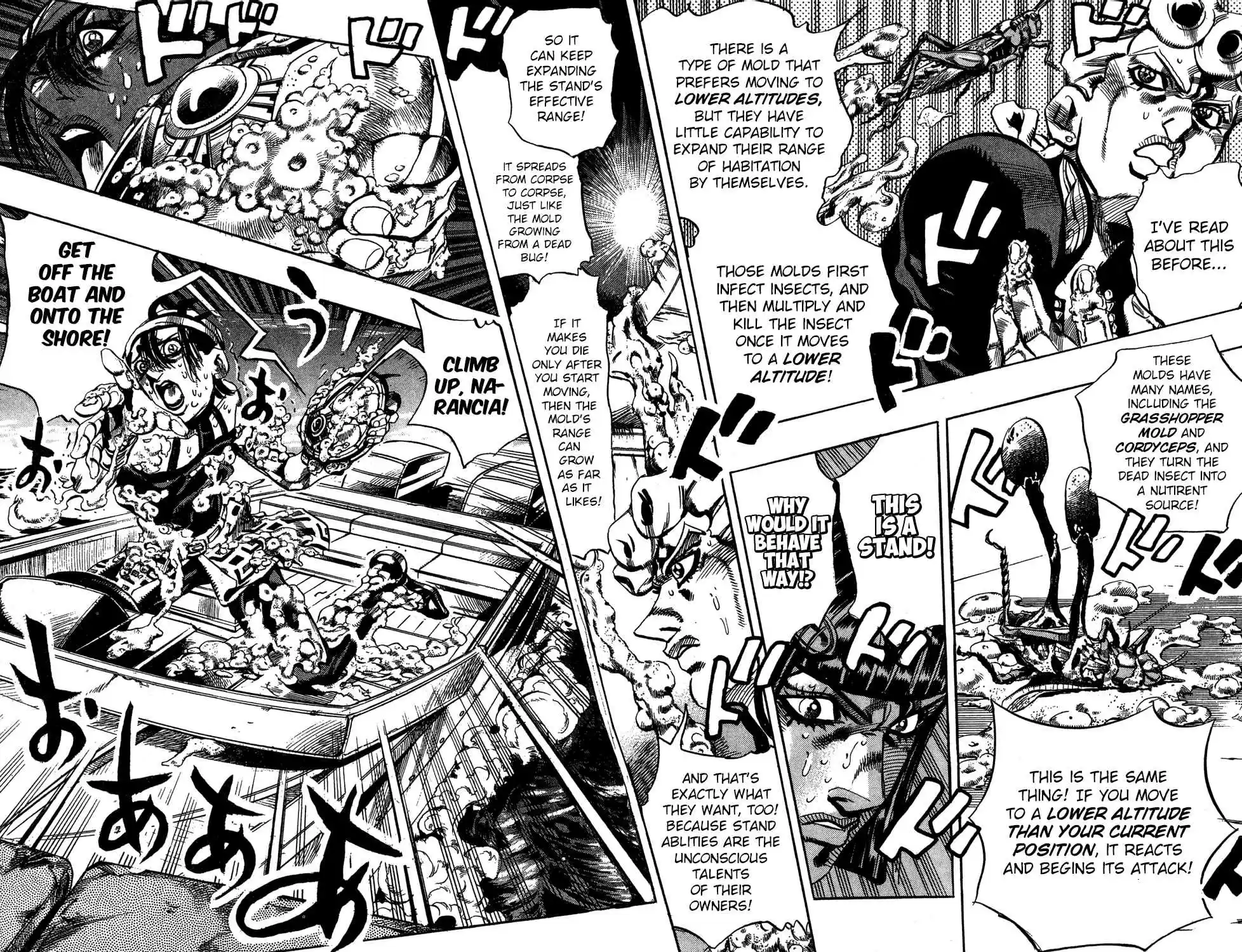 JoJo's Bizarre Adventure Part 5: Vento Aureo Vol.60 Ch.554