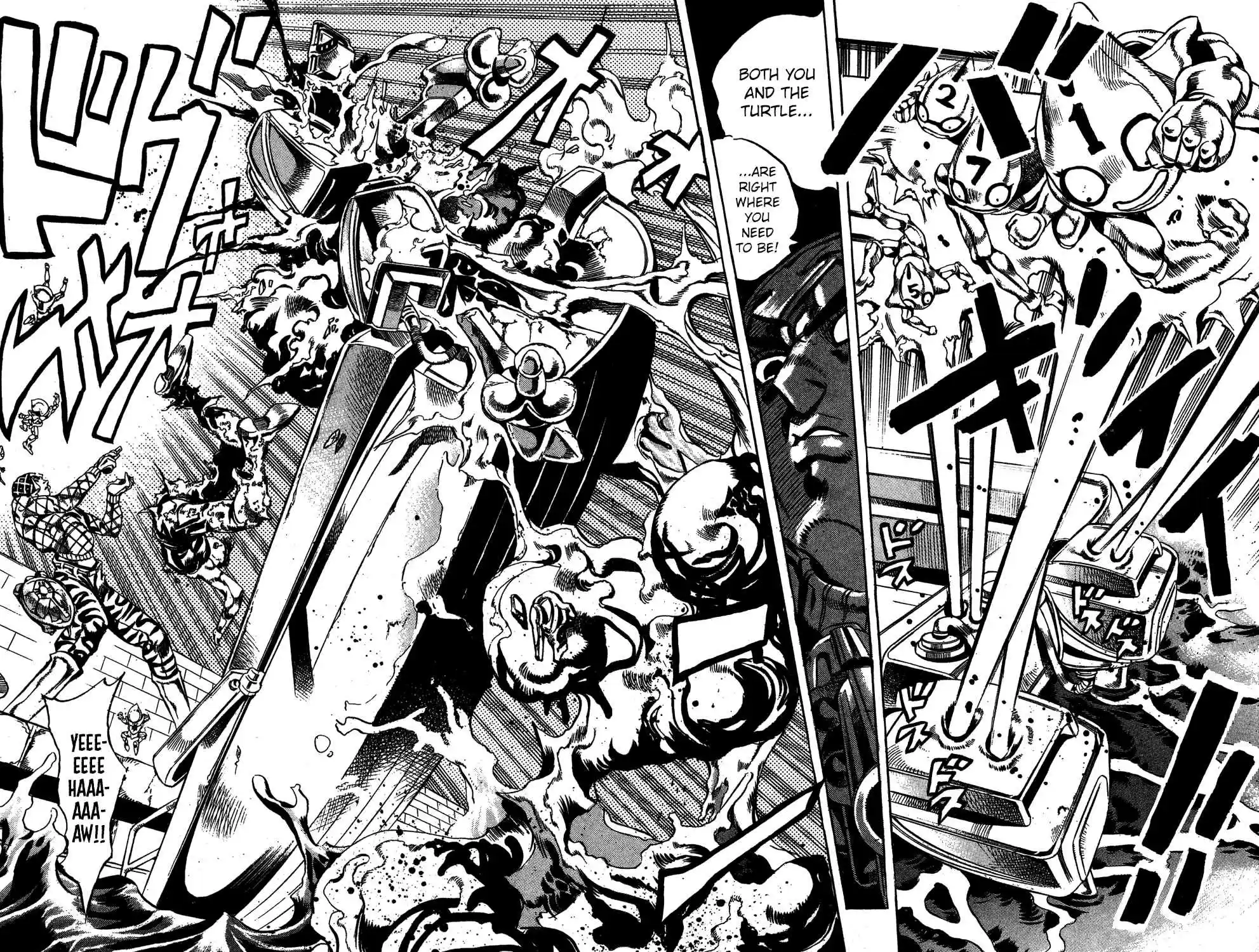 JoJo's Bizarre Adventure Part 5: Vento Aureo Vol.60 Ch.554