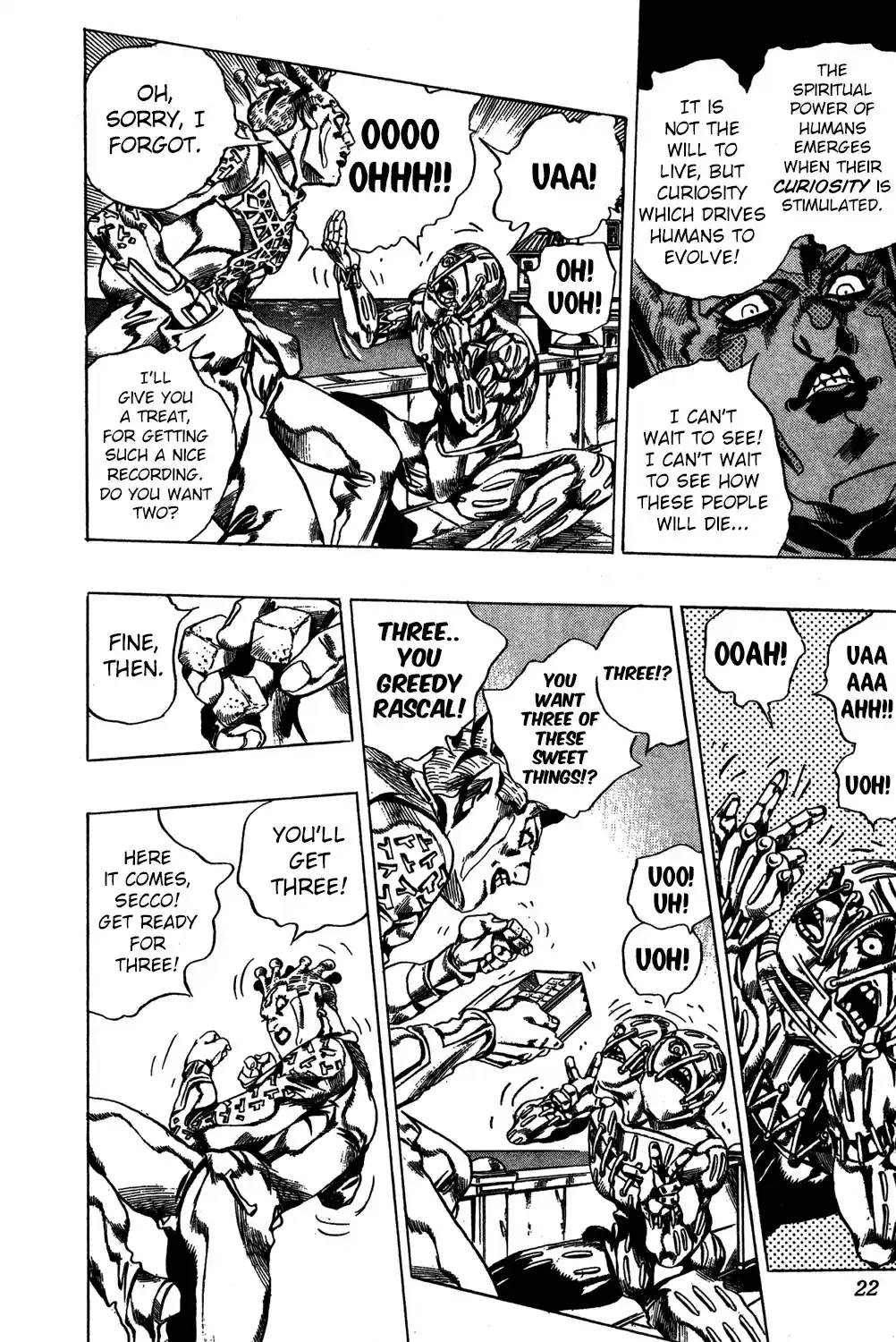 JoJo's Bizarre Adventure Part 5: Vento Aureo Vol.60 Ch.554