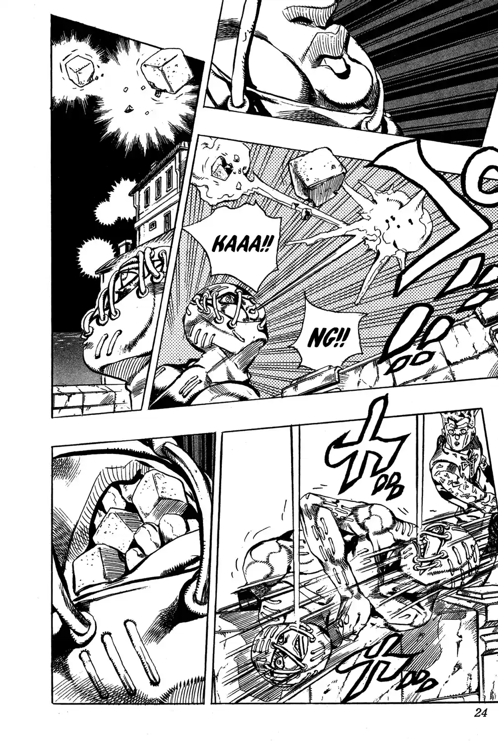 JoJo's Bizarre Adventure Part 5: Vento Aureo Vol.60 Ch.554