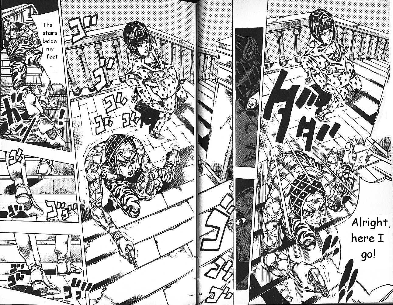 JoJo's Bizarre Adventure Part 5: Vento Aureo Vol.60 Ch.554~562