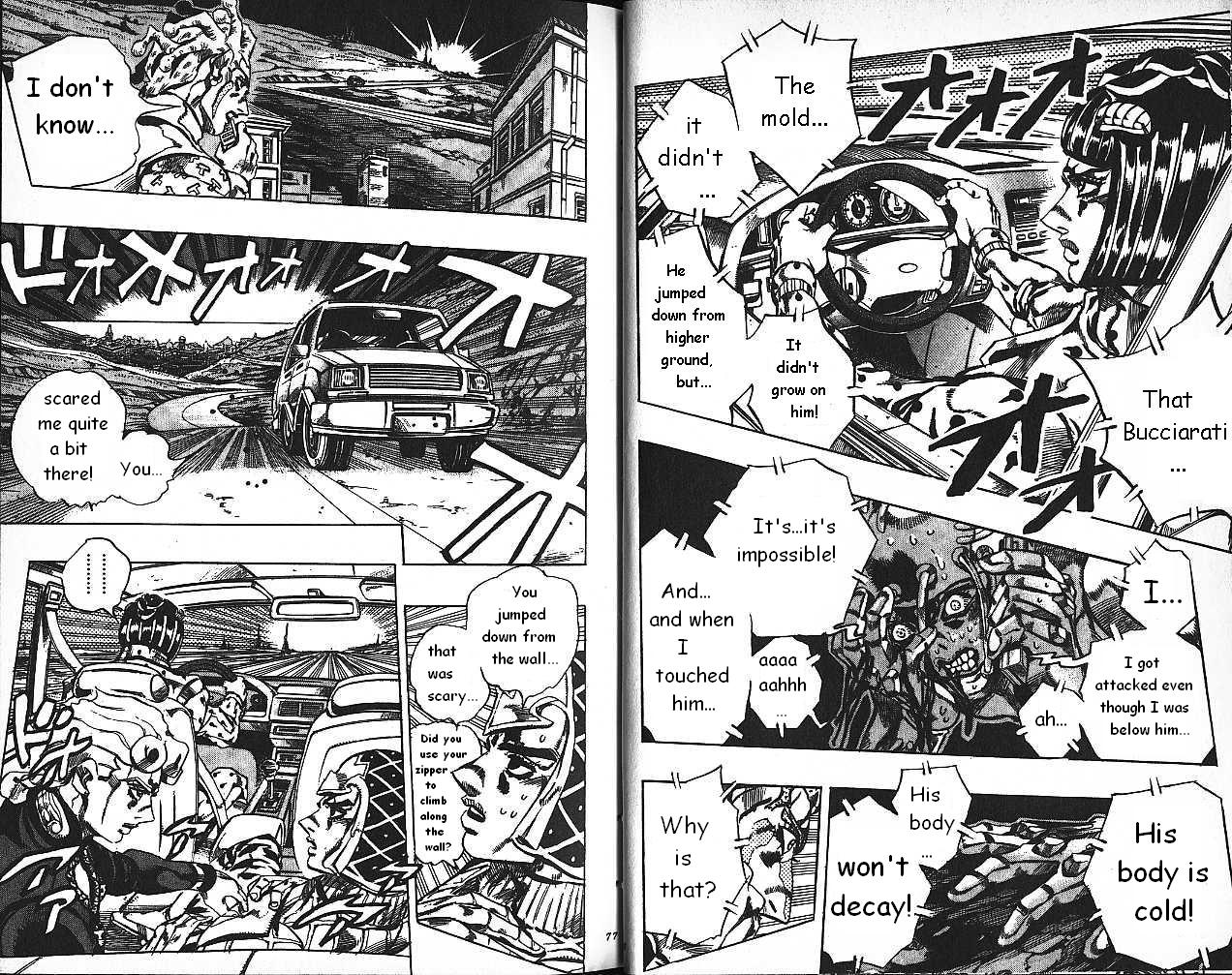 JoJo's Bizarre Adventure Part 5: Vento Aureo Vol.60 Ch.554~562