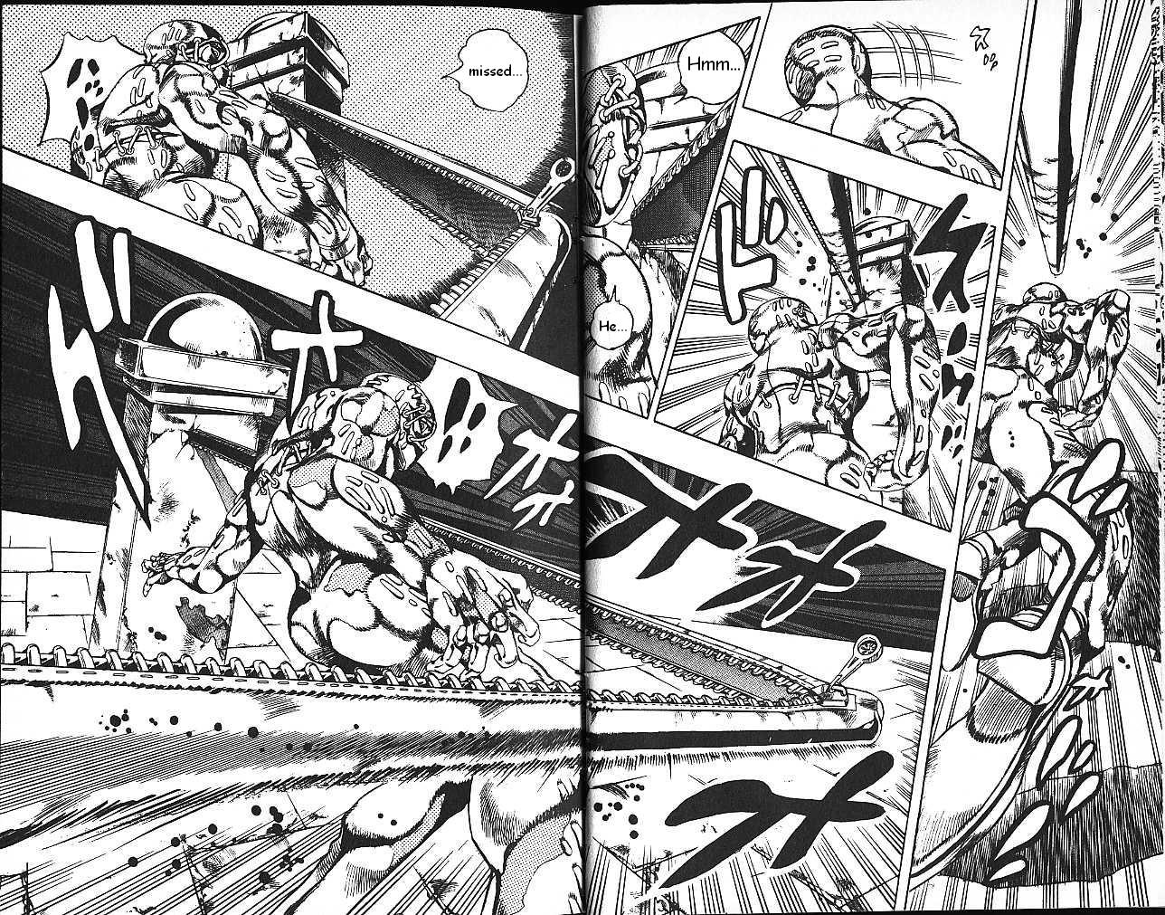JoJo's Bizarre Adventure Part 5: Vento Aureo Vol.61 Ch.563~571