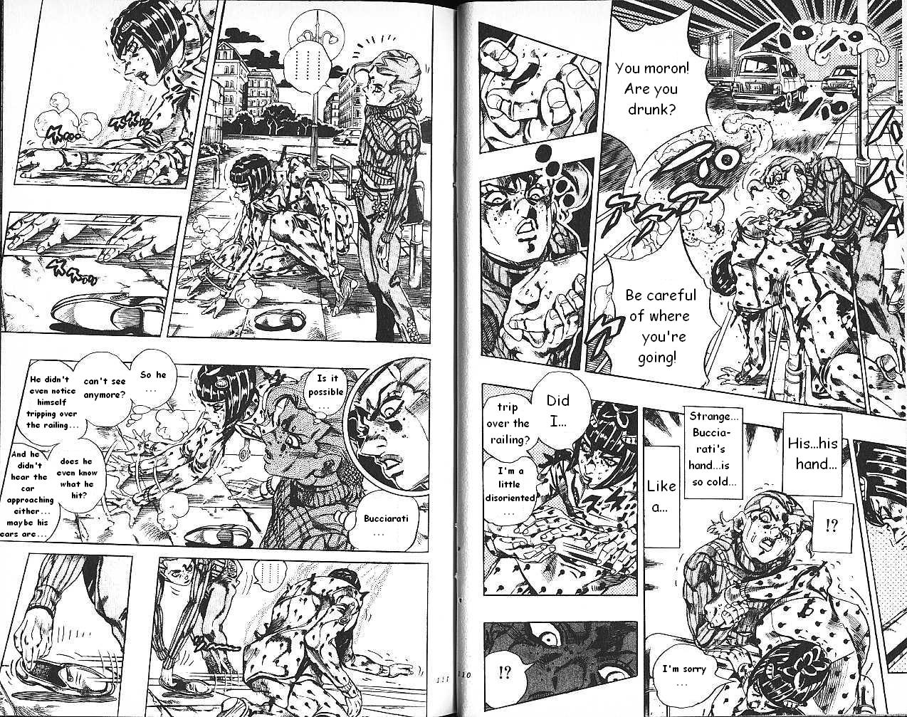 JoJo's Bizarre Adventure Part 5: Vento Aureo Vol.61 Ch.563~571