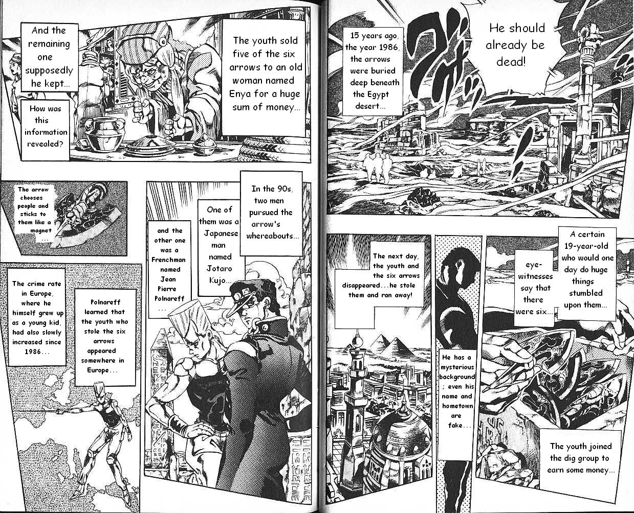 JoJo's Bizarre Adventure Part 5: Vento Aureo Vol.61 Ch.563~571
