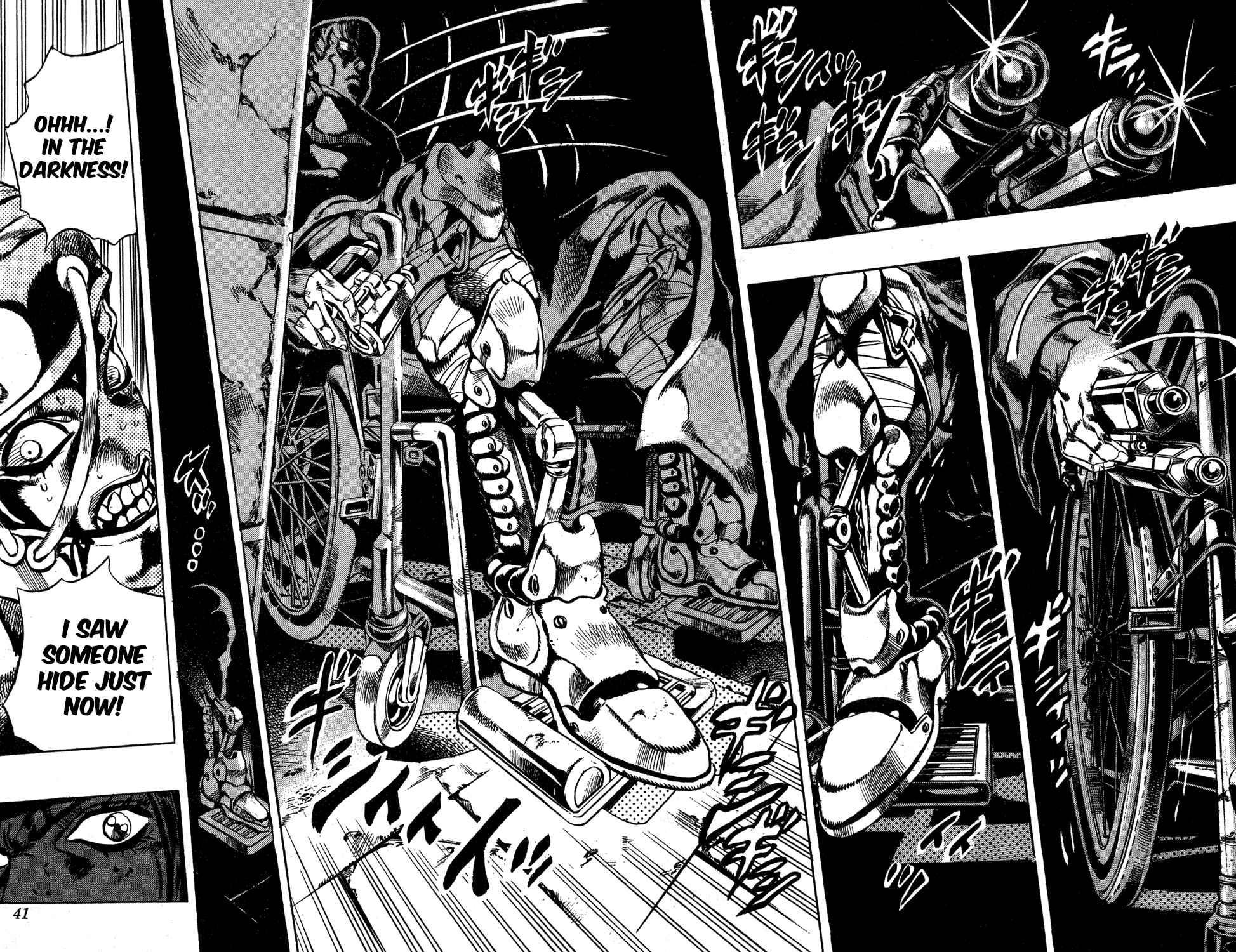 JoJo's Bizarre Adventure Part 5: Vento Aureo Vol.61 Ch.564