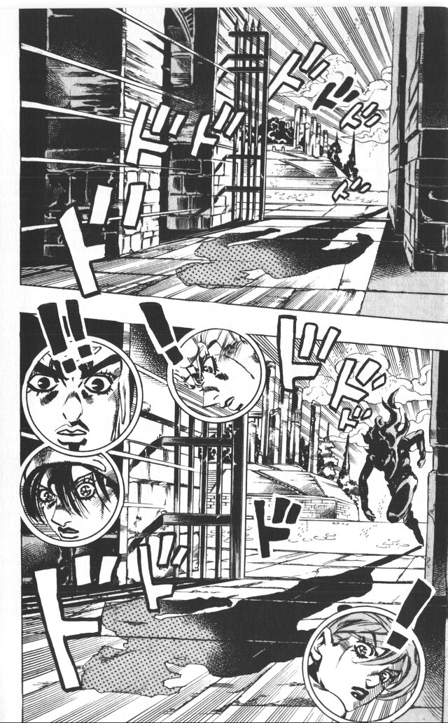 JoJo's Bizarre Adventure Part 5: Vento Aureo Vol.62 Ch.572~582