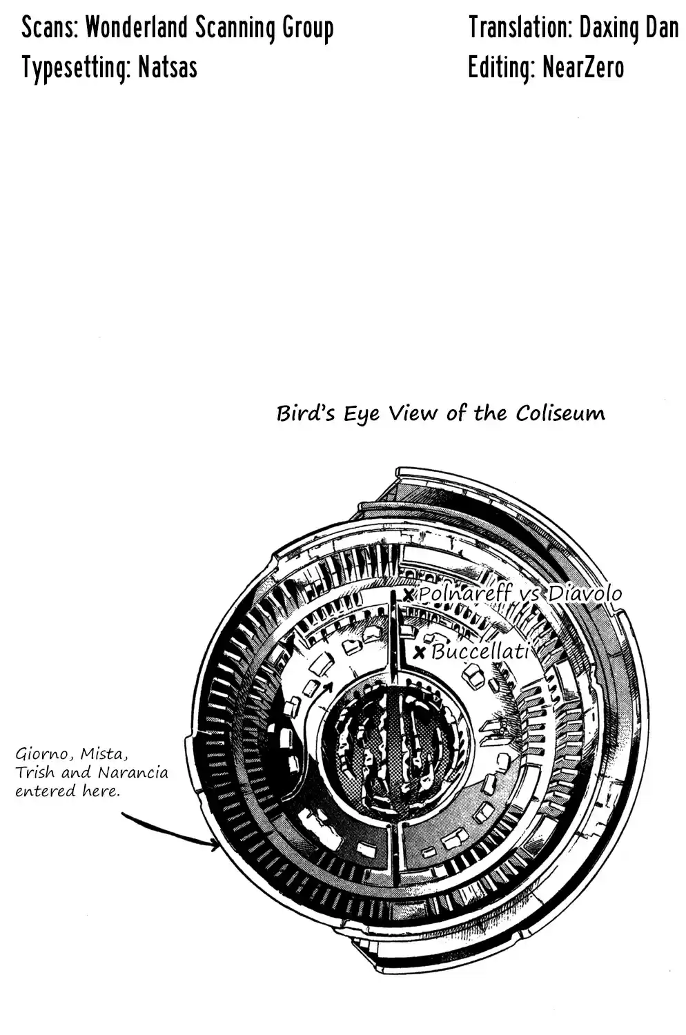 JoJo's Bizarre Adventure Part 5: Vento Aureo Vol.62 Ch.574