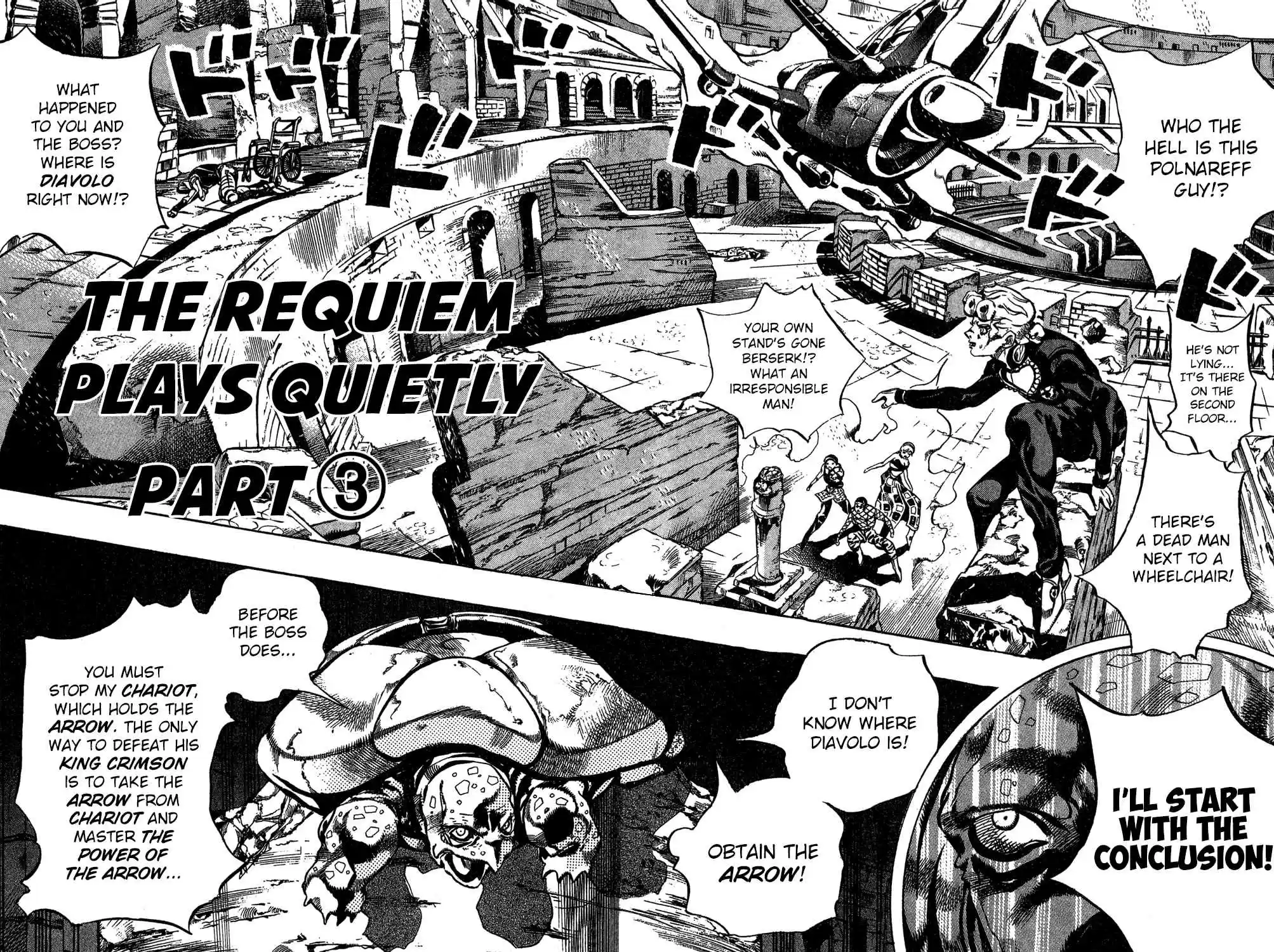 JoJo's Bizarre Adventure Part 5: Vento Aureo Vol.62 Ch.574