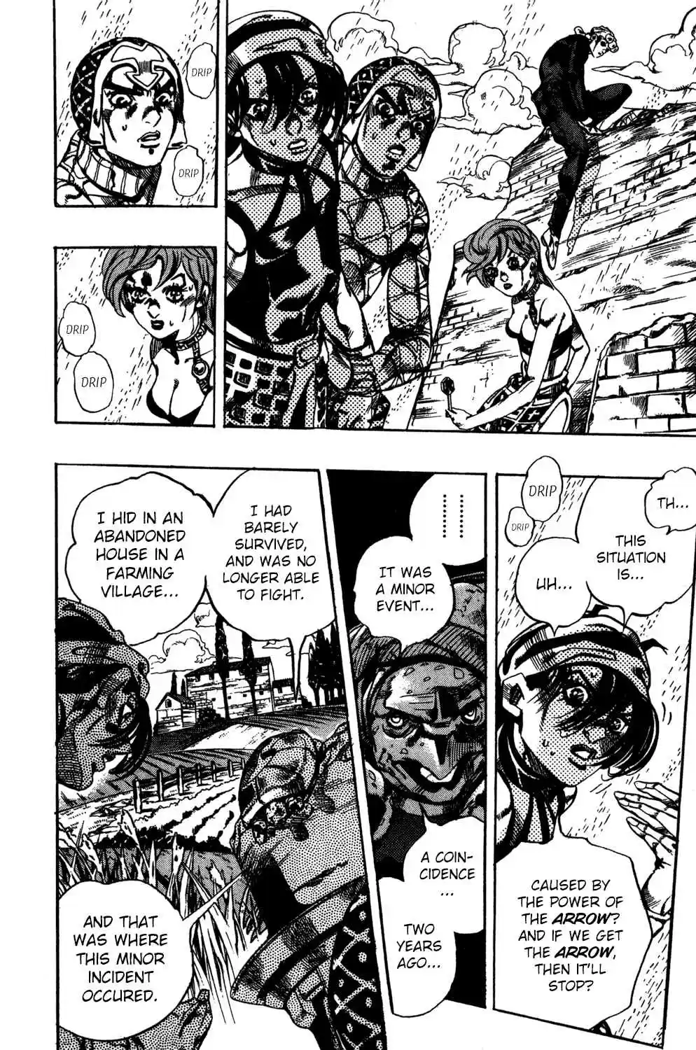 JoJo's Bizarre Adventure Part 5: Vento Aureo Vol.62 Ch.574