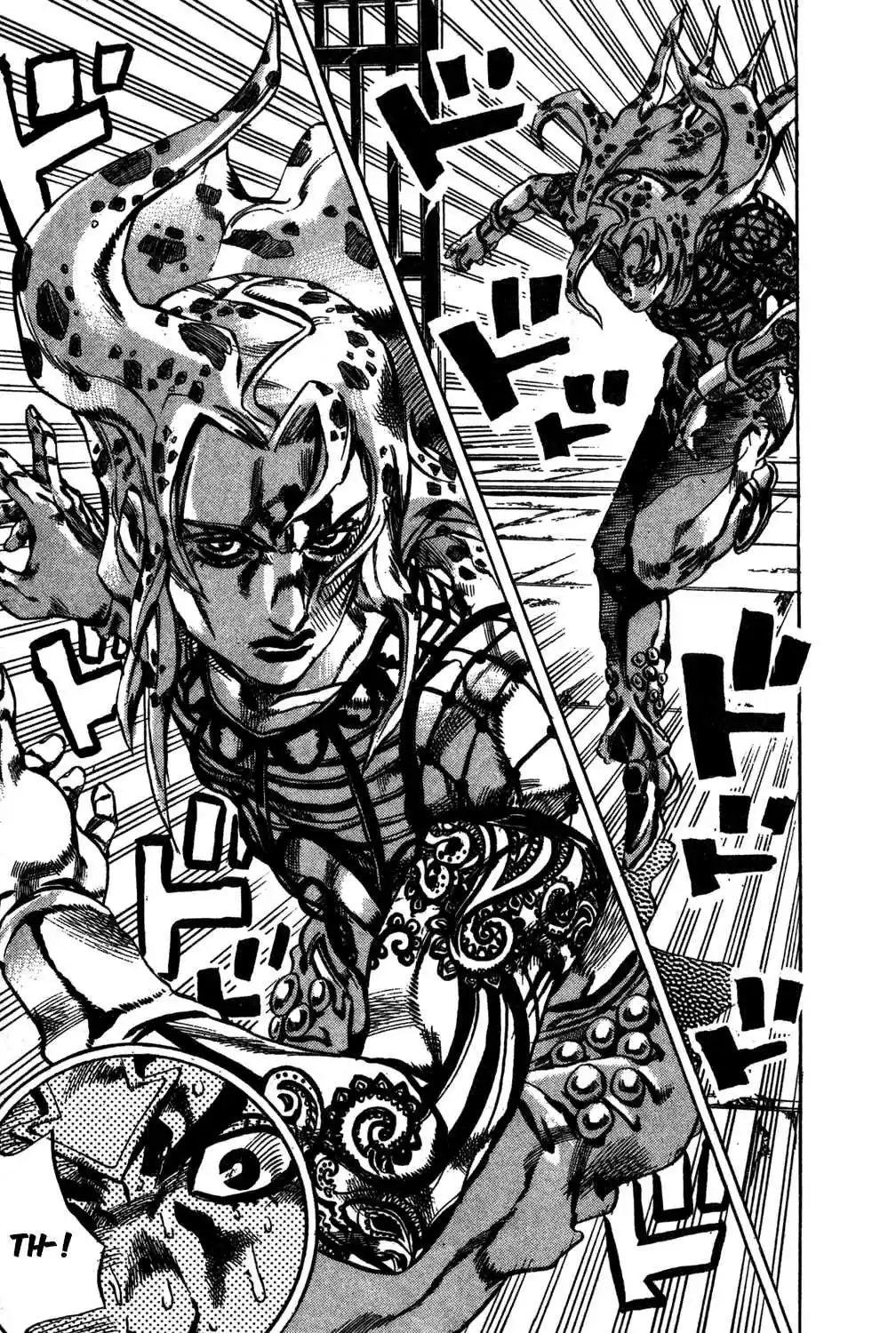 JoJo's Bizarre Adventure Part 5: Vento Aureo Vol.62 Ch.574