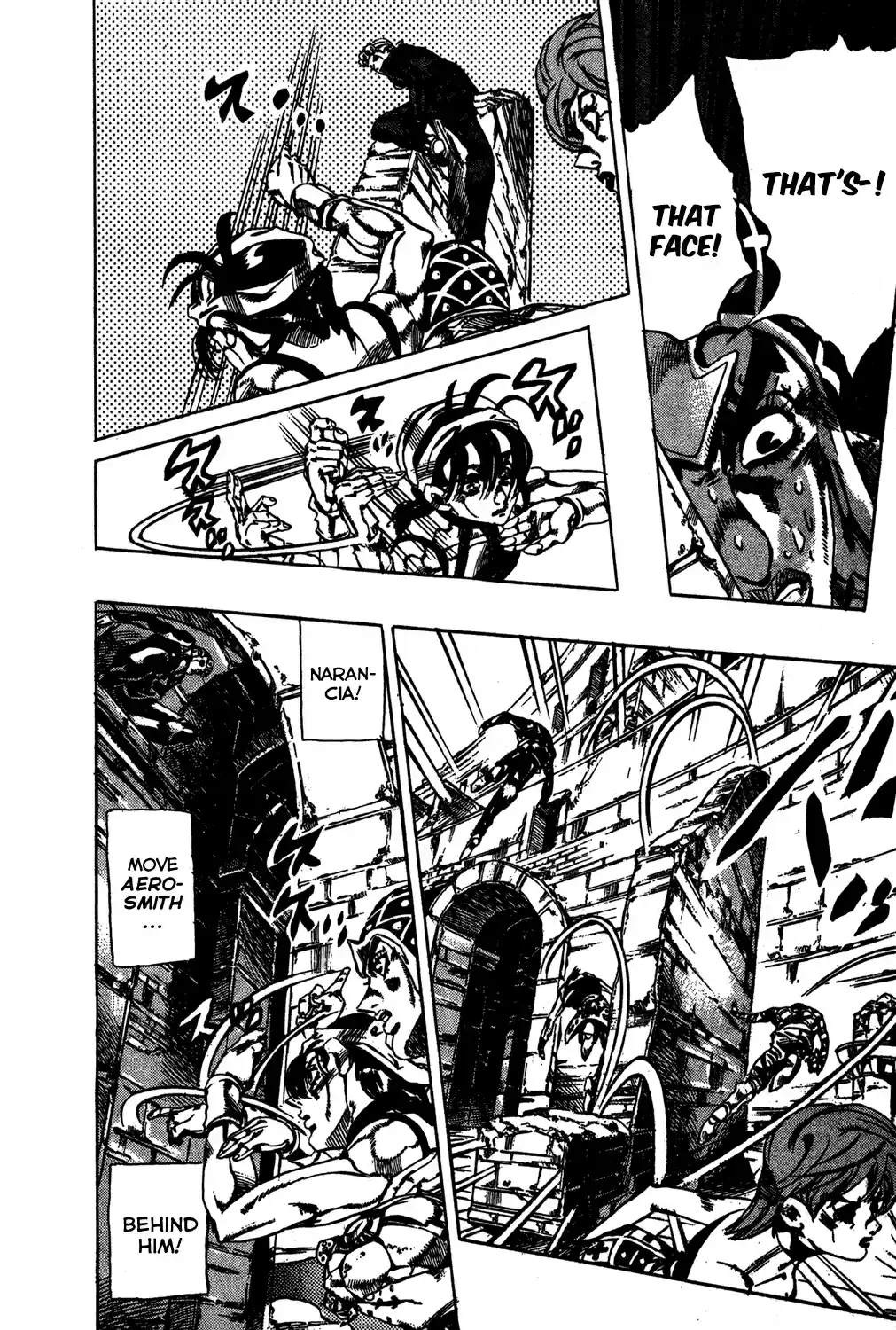 JoJo's Bizarre Adventure Part 5: Vento Aureo Vol.62 Ch.574