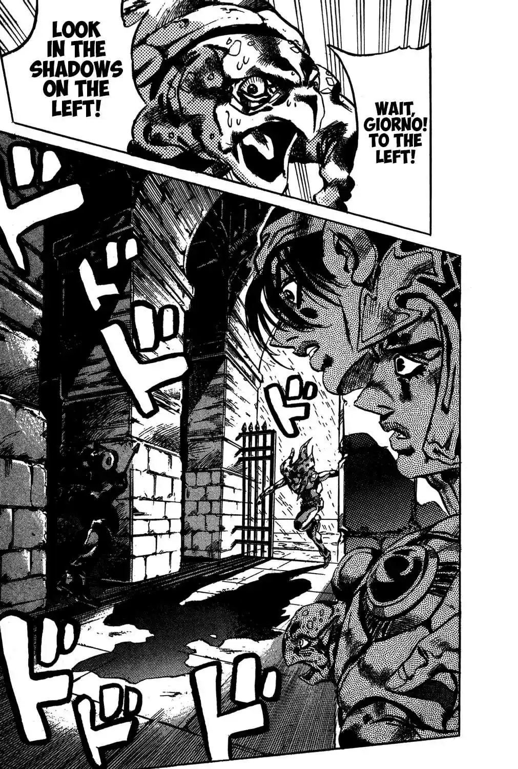 JoJo's Bizarre Adventure Part 5: Vento Aureo Vol.62 Ch.574