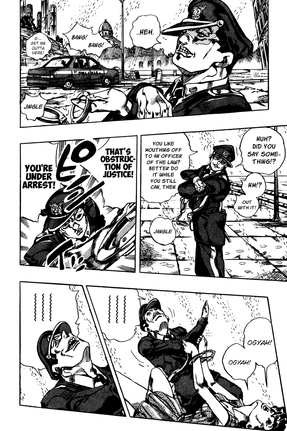 JoJo's Bizarre Adventure Part 5: Vento Aureo Vol.62 Ch.578