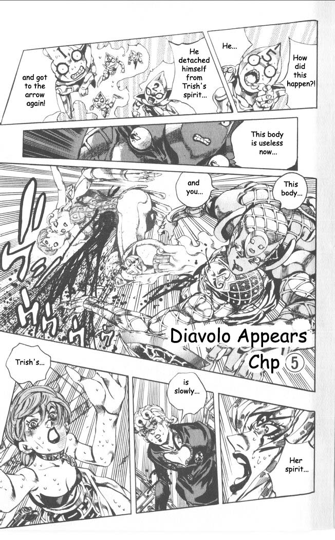 JoJo's Bizarre Adventure Part 5: Vento Aureo Vol.63 Ch.583~594